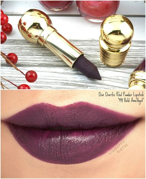 dior khol lipstick swatches|Dior Diorific Khôl • Lipstick Product Info .